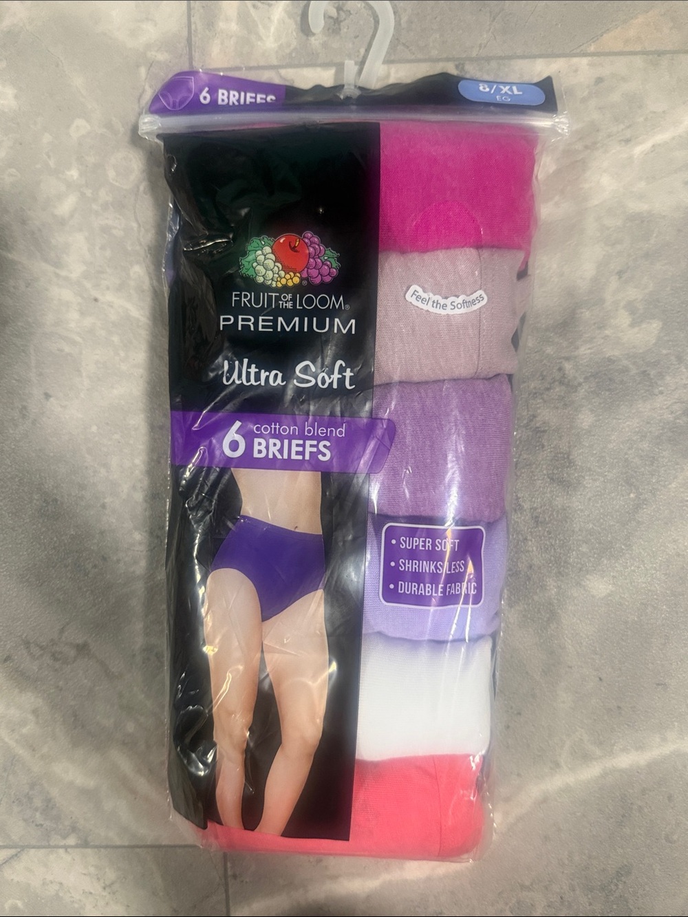 3/$21. Fruit of the Loom Women's Briefs 6-Pack